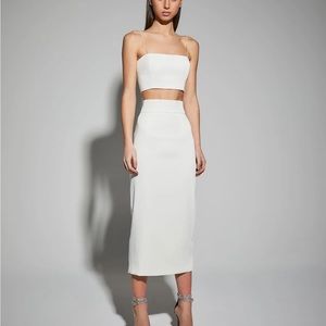 Kianna Magelaki ivory matching set.